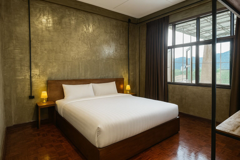 Bedroom 1, Lanna Loft Hostel, Muang Chiang Mai
