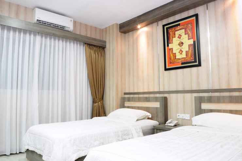 Graha SUMSEL Room Type - Deluxe Twin Room