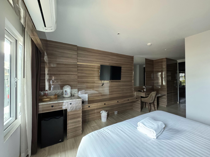 Bedroom 3, H-District Boutique Poshotel, Khlong Toey