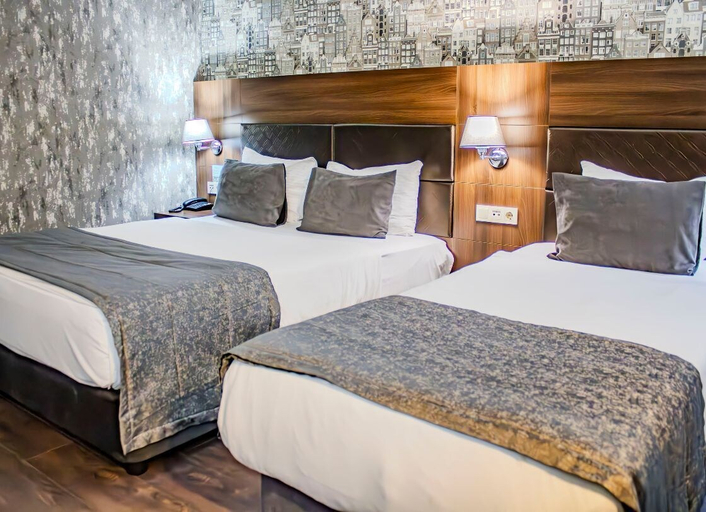 Bedroom 3, Macity Hotel, Maltepe