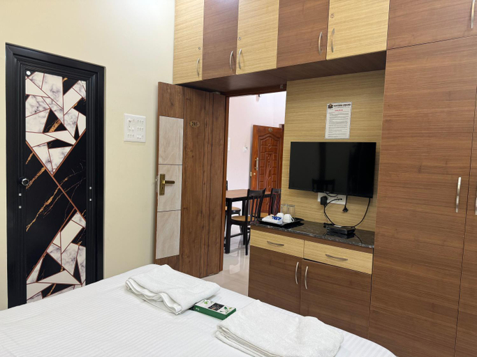 Bedroom 3, Mateen Grand, Ramanathapuram