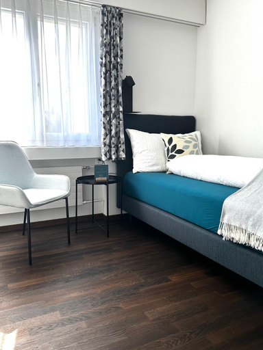 Bedroom 2, Hotel B&B Stossplatz anytime and easy self Check-in, Appenzell Innerrhoden