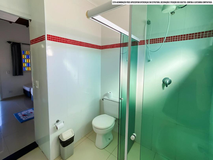 Bathroom 3, Pousada Riviera, Caraguatatuba