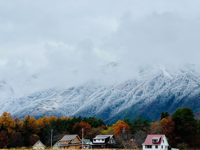 Surrounding environment 3, Aki, Hakuba