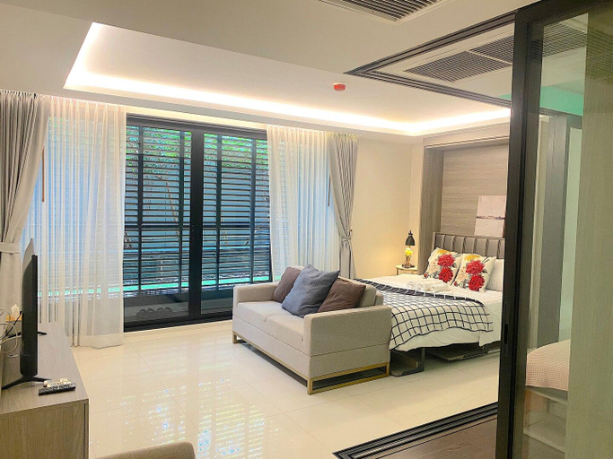 Bedroom 2, CENTRAL BANGKOK 2 beds@BTS Asok&MRT SUKHUMVIT(119), Khlong Toey