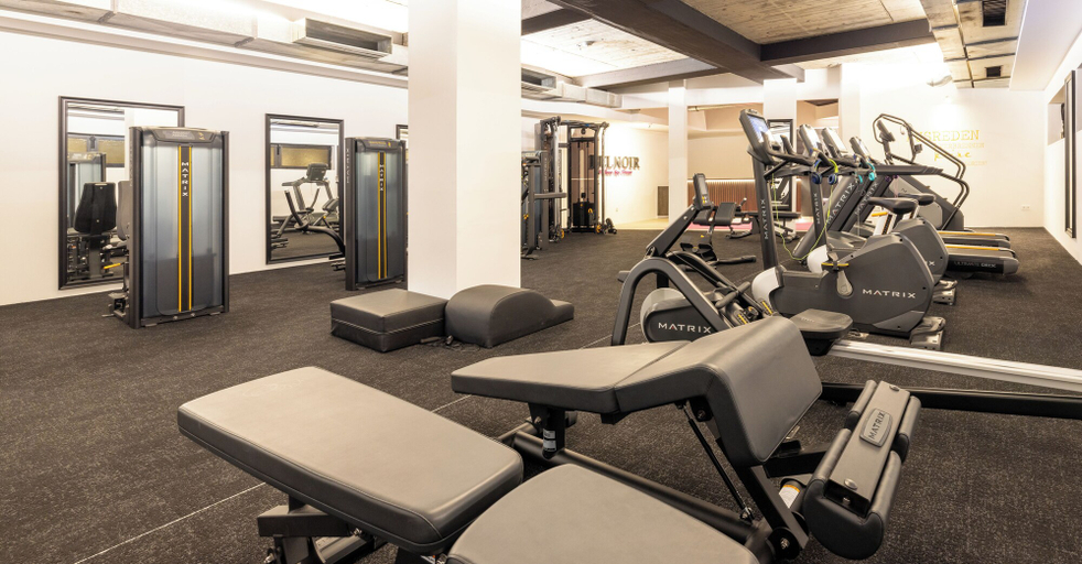 Fitness studio 3, Belnoir by BRIGHT, Augsburg