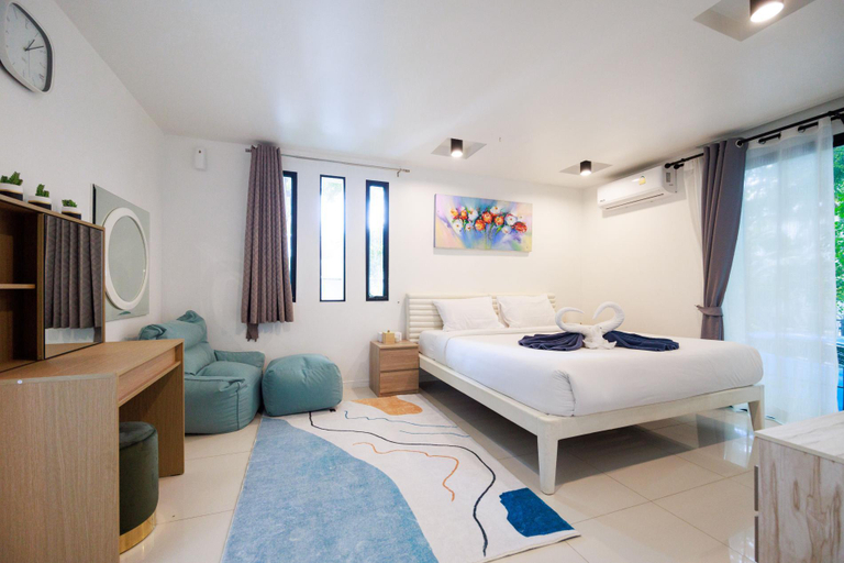 Bedroom 2, Modern and fun pool villa at Kamala Regent, Phuket Island