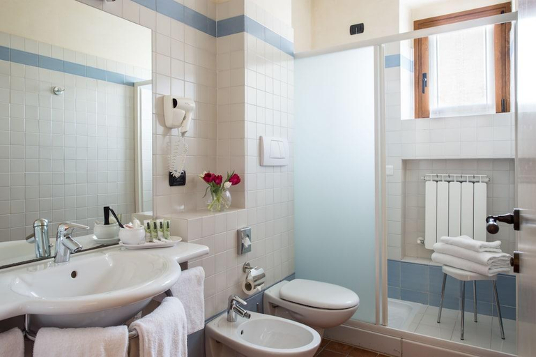 Bathroom 5, Valle di Assisi Hotel & Spa, Perugia