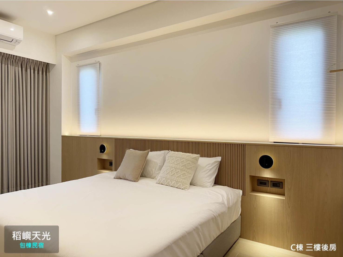 Bedroom 3, 稻嶼天光包棟民宿, Yilan
