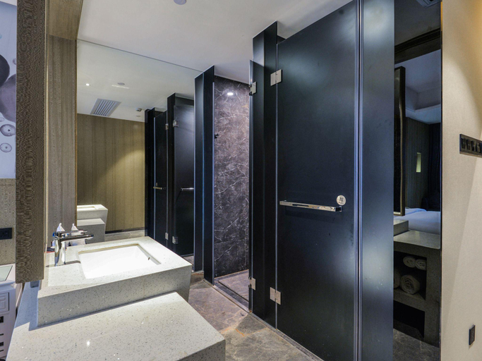 Bathroom 4, Paco Hotel Shuiyin Road Guangzhou, Guangzhou