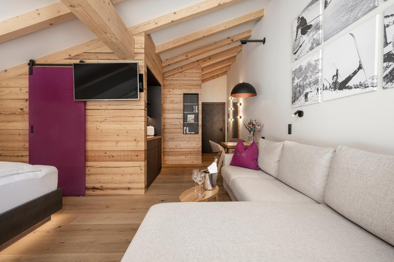 Bedroom 2, AUSTRIA APPART - natural Lifestyle Appartements auf der Piste, Tamsweg