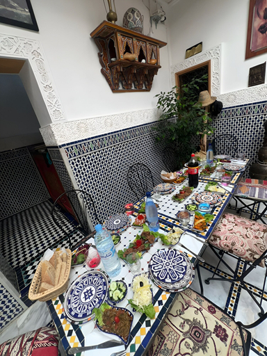 Food & Drinks 5, Riad Tafoukt Palace, Fès
