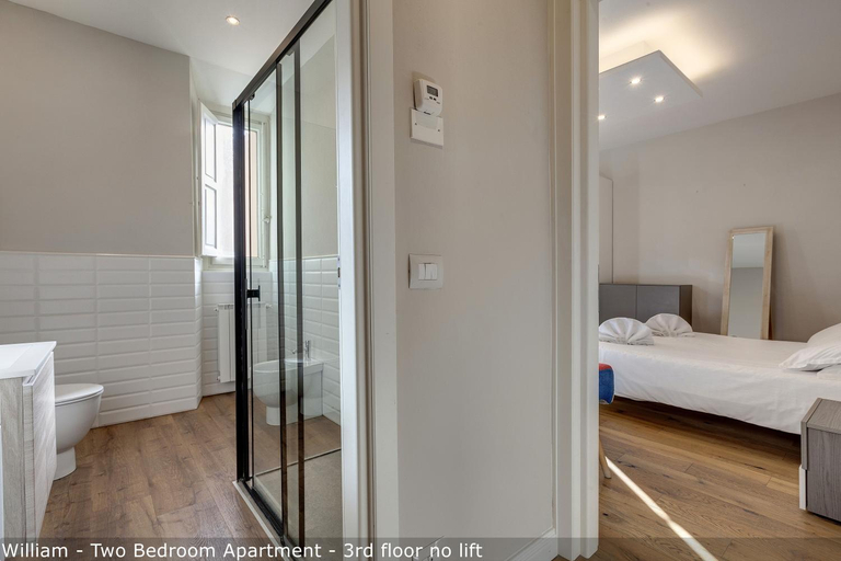 Bedroom 2, Freedom Apartments by Mamo Florence, Florence
