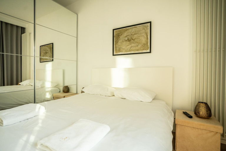 Bedroom 2, VipWarsawApartments Cytryn Mennica Residence, Warsaw