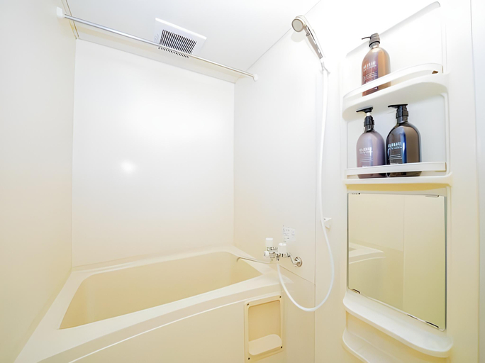 Bathroom 3, レジデンスホテル カブト, Sapporo
