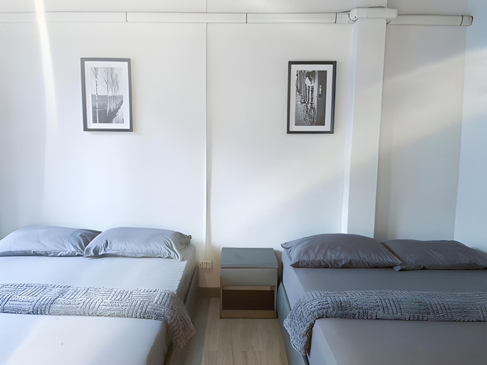 Bedroom 2, MAXi MaMa House, Ratchathewi