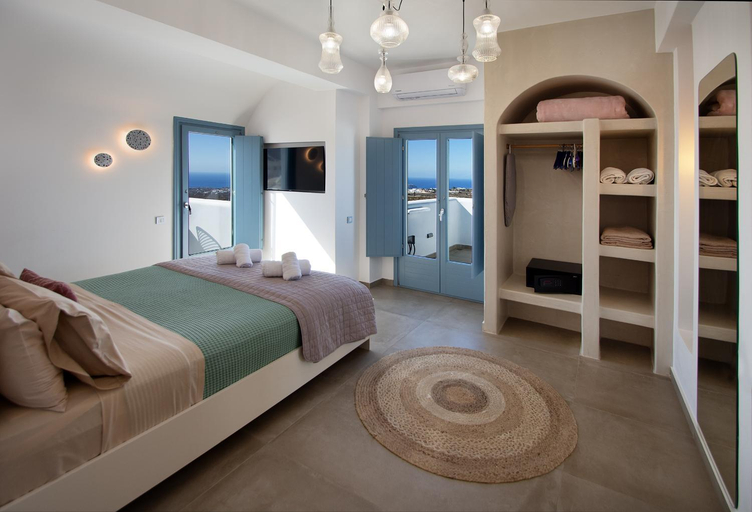 Bedroom 3, Aegean Blue Luxury Suites, South Aegean