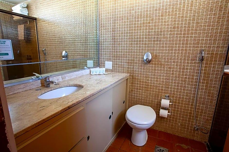 Bathroom 5, Hotel Nacional Inn Belo Horizonte, Belo Horizonte