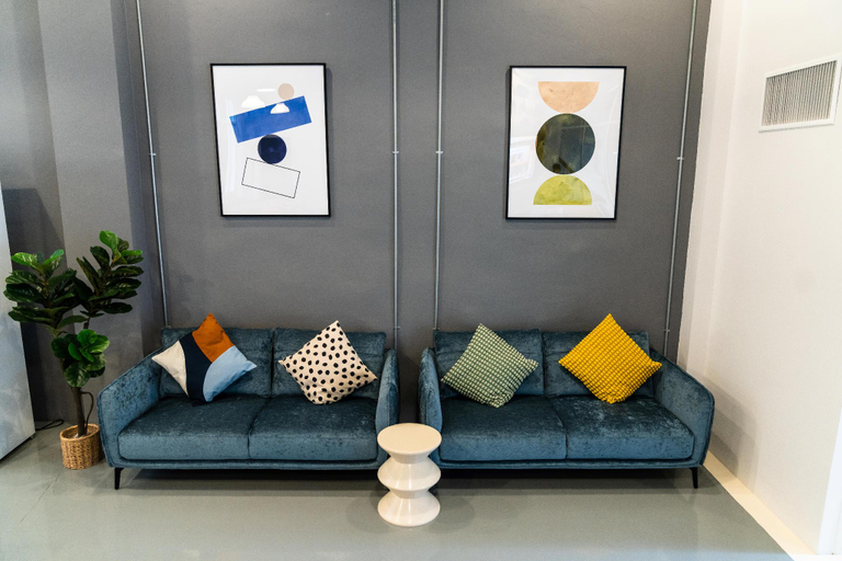 Public Area 2, PIER 808 Hostel, Khlong San