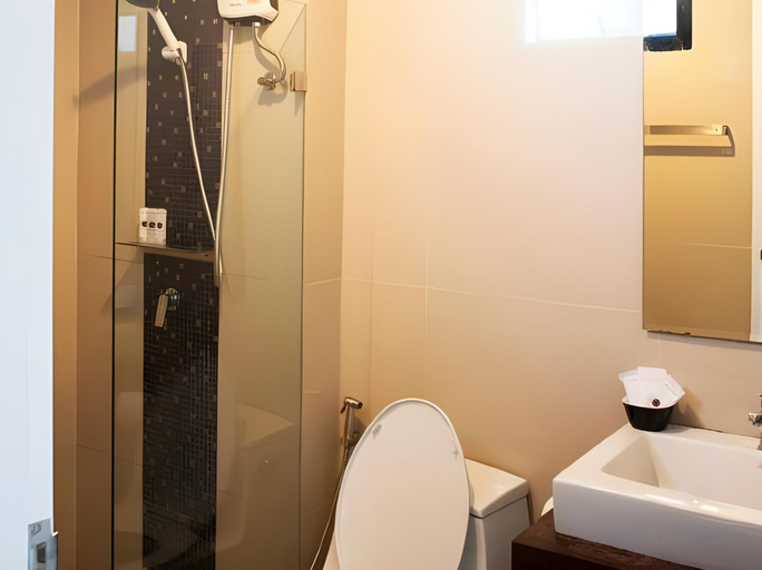 Bathroom 4, De Botan Hotel & Residence, Prawet