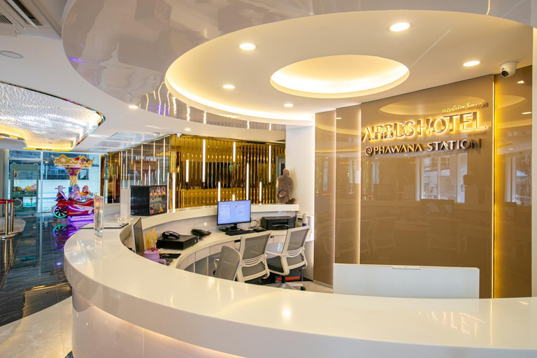 Public Area 4, Airbus Hotel @ Phawana Station, Huai Kwang