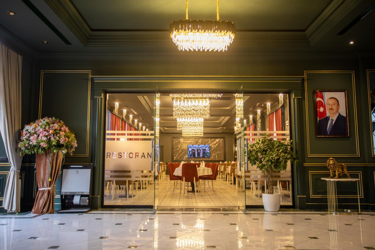Food & Drinks 4, Leon Hotel Spa Ganja, Gəncə