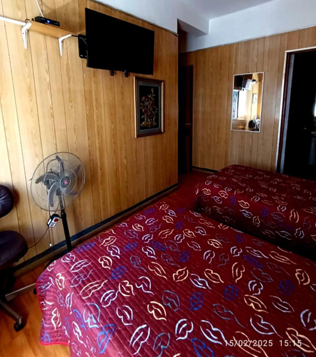 Bedroom 4, Hotel Di Maurier, Santiago