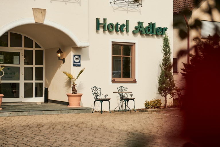 Exterior & Views 1, Hotel Restaurant Adler, Ostalbkreis