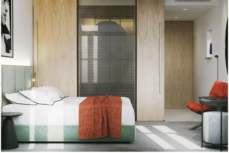 Bedroom 3, Arts Hotel Porto, Tapestry Collection By Hilton, Porto