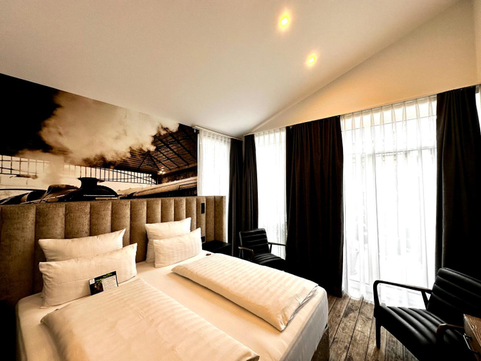 Bedroom 4, Designhotel Central Fulda, Fulda