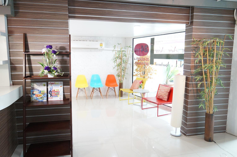 Public Area 3, Ma Non Nont Hotel & Apartment, Muang Nonthaburi