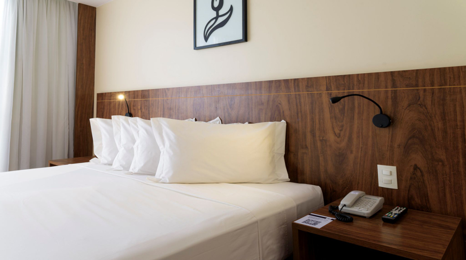 Bedroom 3, Go Inn Taguatinga, Brasília