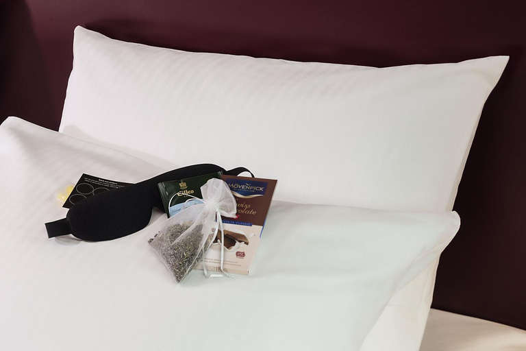 Bedroom, Movenpick Hotel Munich Airport, Freising