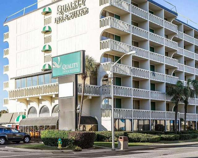 Exterior & Views 1, Quality Inn & Suites Myrtle Beach, Horry