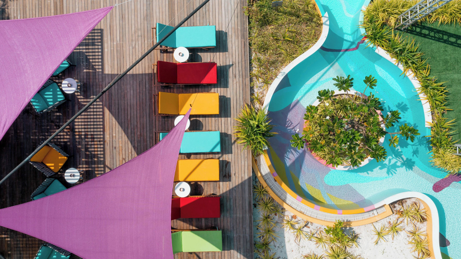 Sport & Beauty 3, Oaga Art Resort, Kaafu Atoll