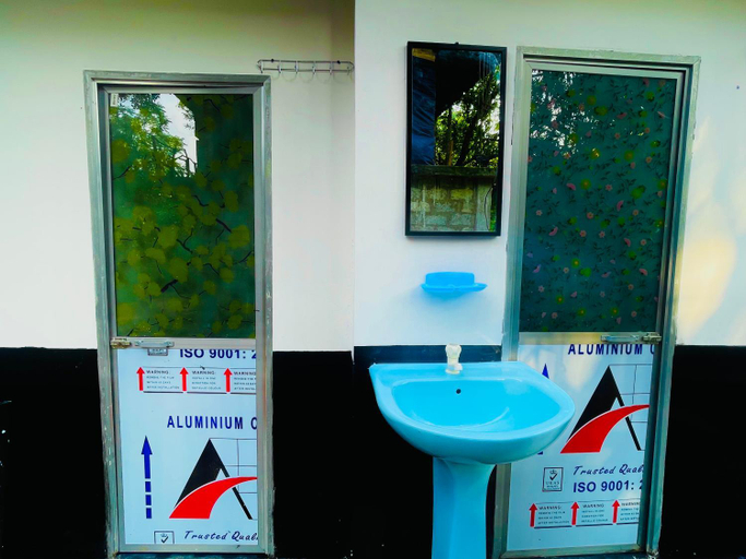 Bathroom, Sigiriya Rastha Hostel, Dambulla