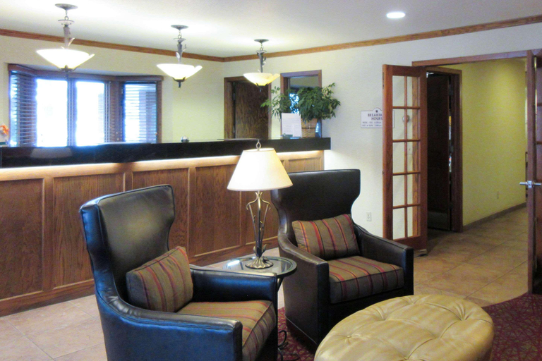 Public Area, Quality Inn & Suites Detroit Lakes, Becker