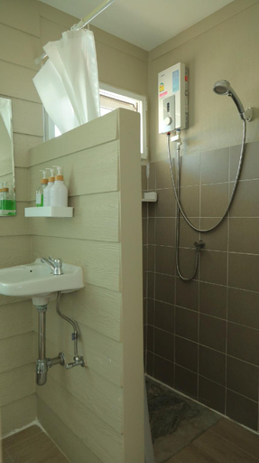 Bathroom 3, Chao phraya riverfront house /Baan Rimphraya, Dusit