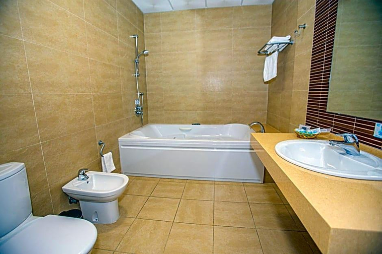 Bathroom 4, Hotel Adiafa, Cádiz