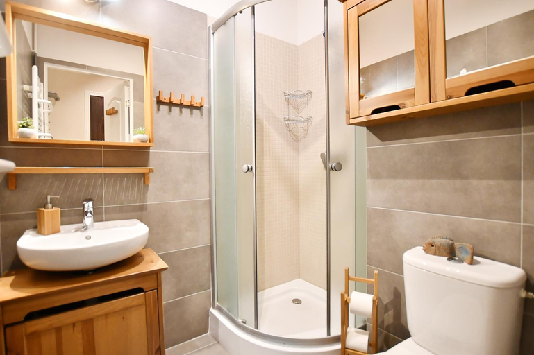 Bathroom 4, Apartamenty NAVIGATOR- NADMORSKIE TARASY PORT, Kołobrzeg