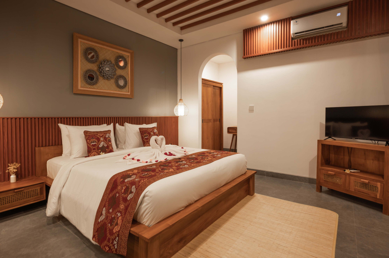 Bedroom 3, Bila De Ubud Villas, Gianyar
