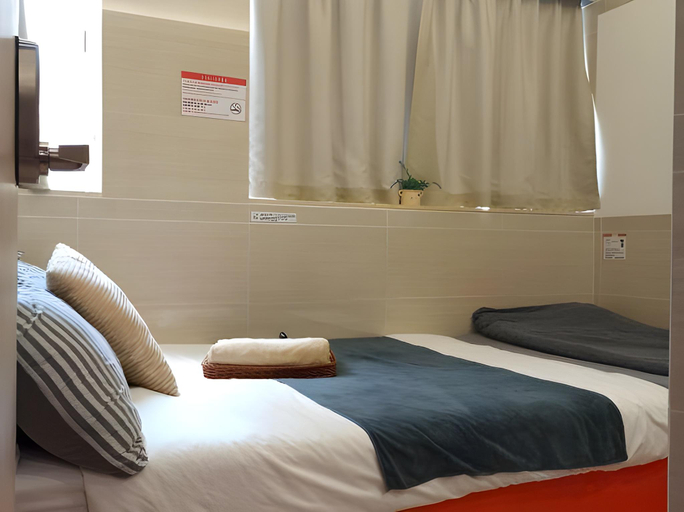 Bedroom 3, Sleeplicity, Kowloon
