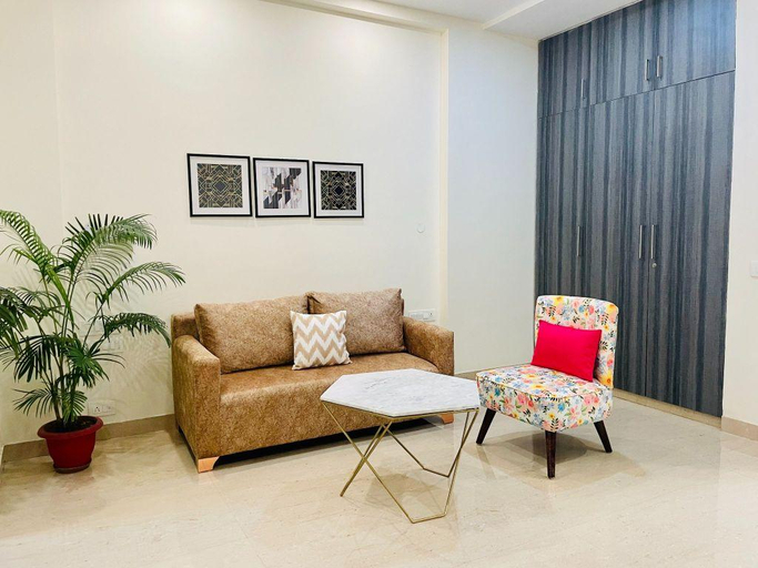 Public Area, Olive Studio Rooms Cyber City Gurgaon, Gurgaon