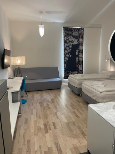 Bedroom 3, Hotel Praha, Liberec