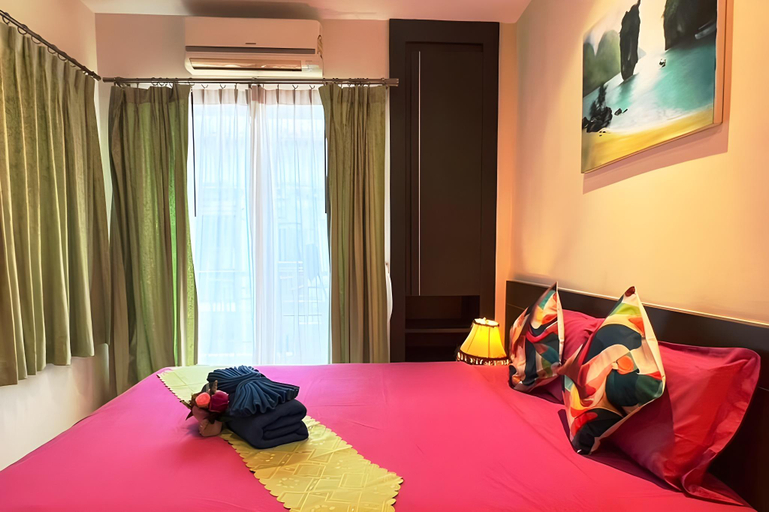 Bedroom 3, Patong Beach 1 Bedroom Apartment, Phuket Island