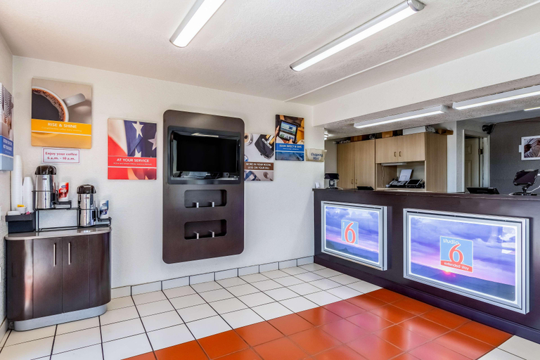 Public Area 2, Motel 6 Little Rock, AR - West, Pulaski