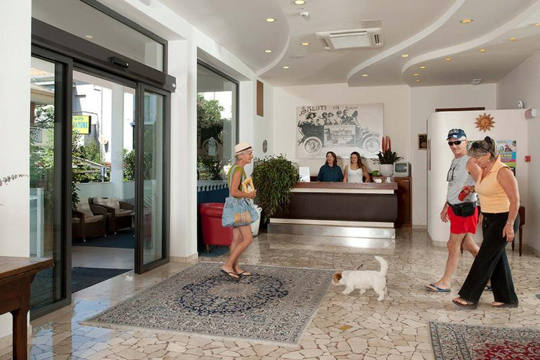Public Area, Hotel Baltic, Rimini