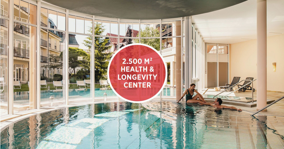 Sport & Beauty 2, Falkensteiner Spa Resort Mariánské Lázně, Cheb