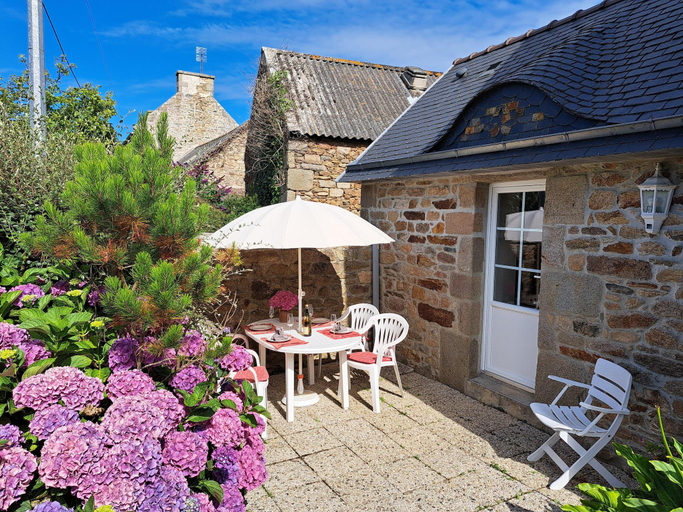 Others 5, Stone House in Brittany near the Sea, Finistère