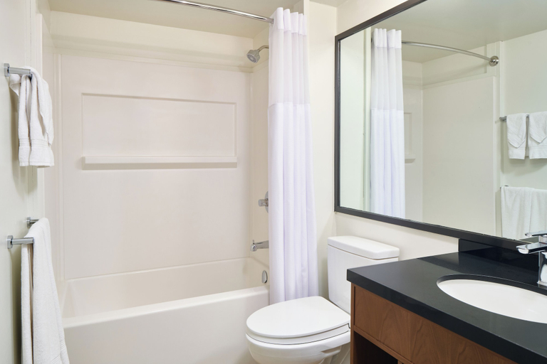 Bathroom 4, Pagoda Hotel, Honolulu